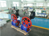 氣動(dòng)手輪V型法蘭式球閥VQ647H-16C