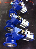 氣動(dòng)開關(guān)V型法蘭式球閥VQ47H-16C